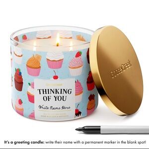 Goose Creek Cupcake Scented Candle 14.5 oz